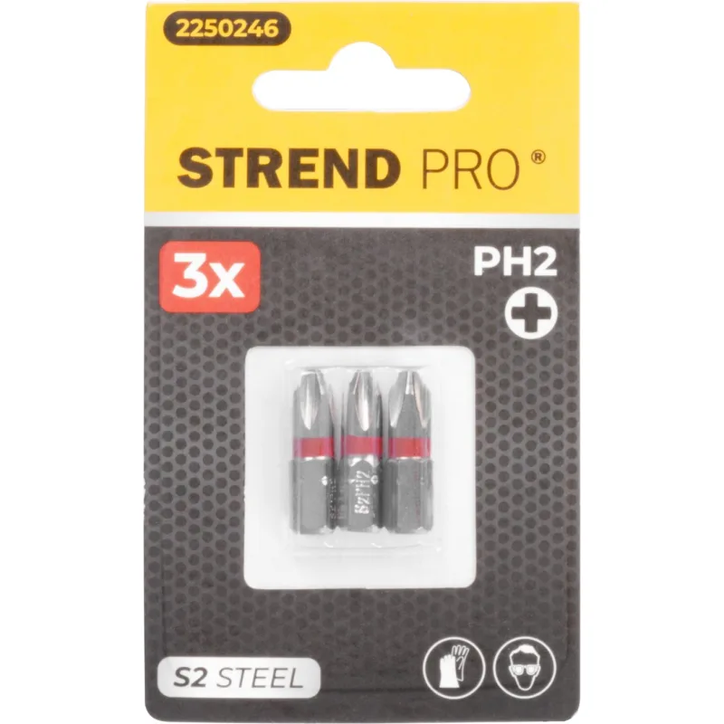 Bit Strend Pro Phillips PH 2, balenie 3 ks