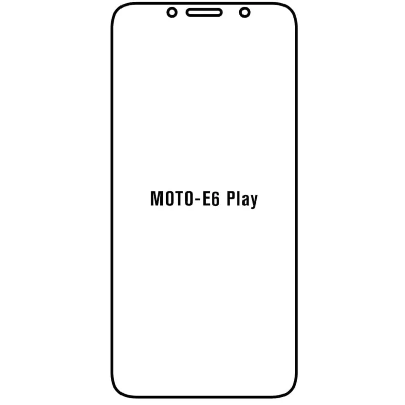 Ochranná fólia Sunshine Hydrogel pre Motorola Moto E6 Play Variant:: zadná matná