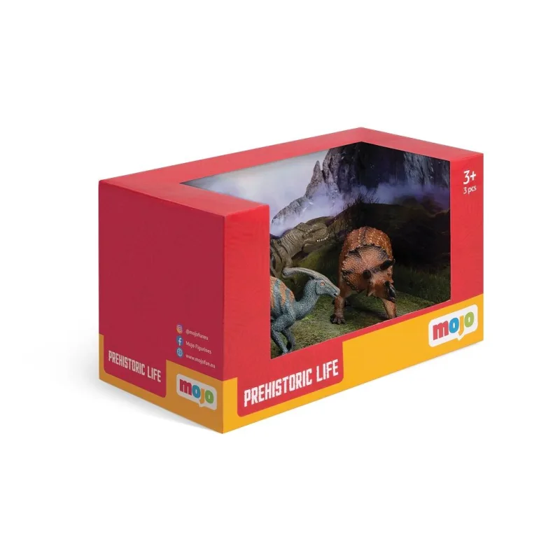 Mojo 2 Štartovacia sada dinosaury 3 ks