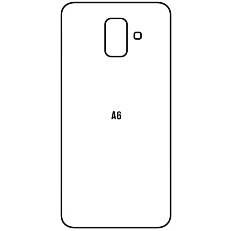 Ochranná fólia Sunshine Hydrogel pre Samsung Galaxy A6 2018 (SM-A600) Variant:: zadná matná