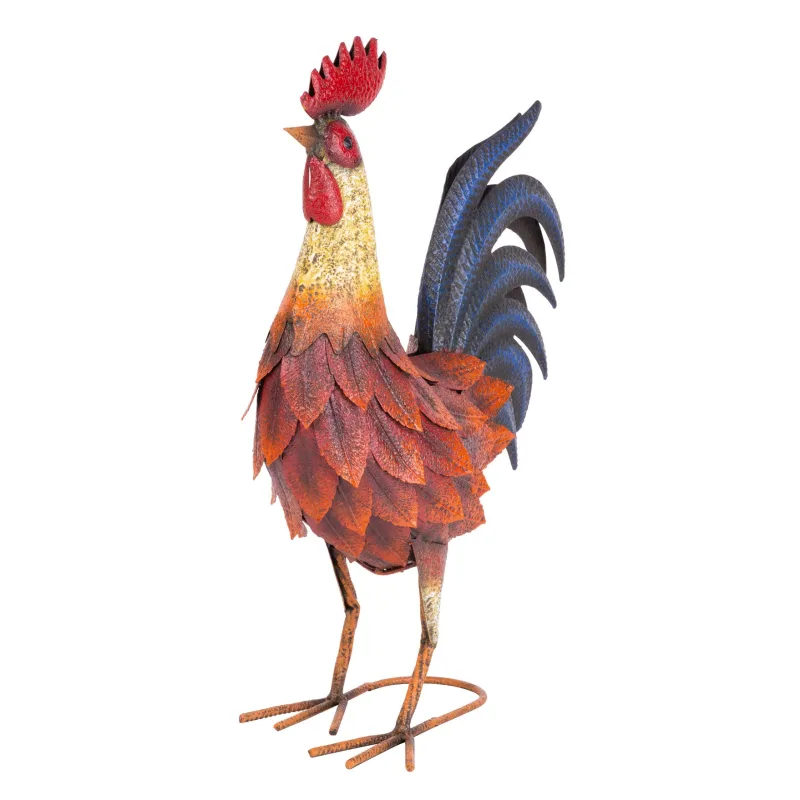 Záhradná dekorácia Mecco 2849, Kohút, 51 cm