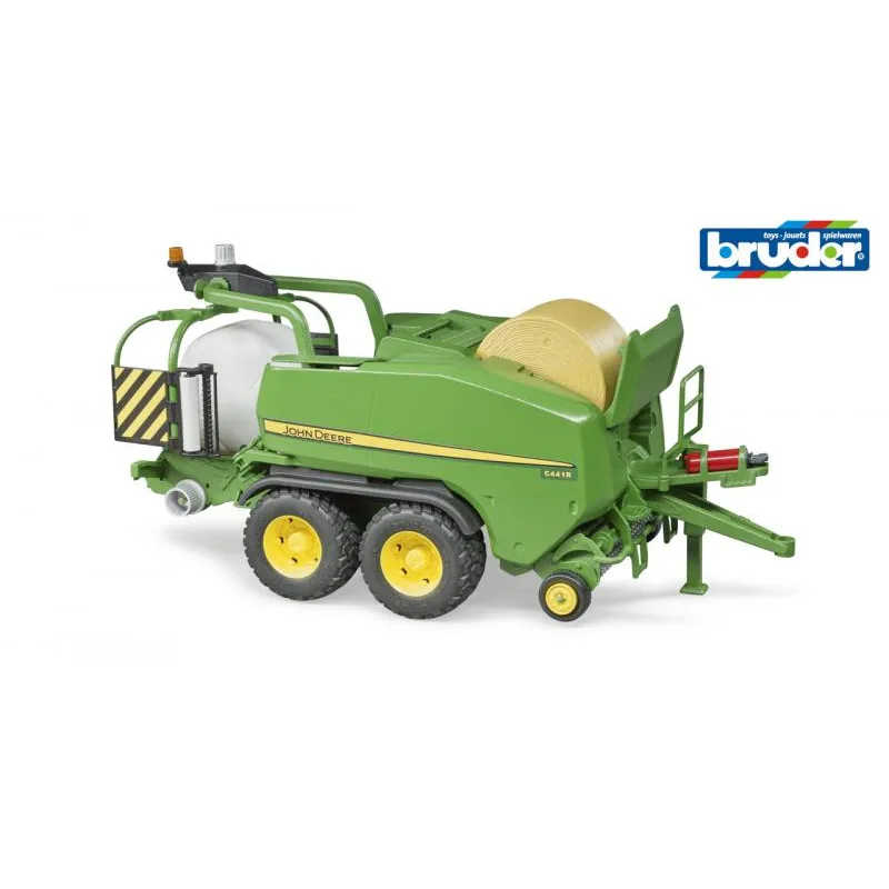 Bruder 2032 John Deere balíkovačka