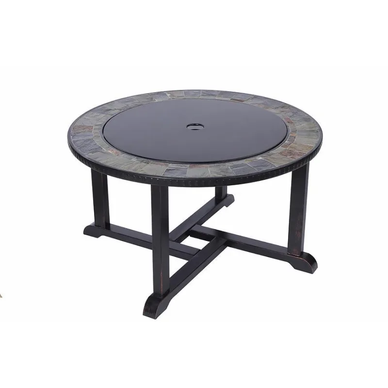 Strend Pro Grill, Ohnisko kovové, 4 stoličky, 105 cm