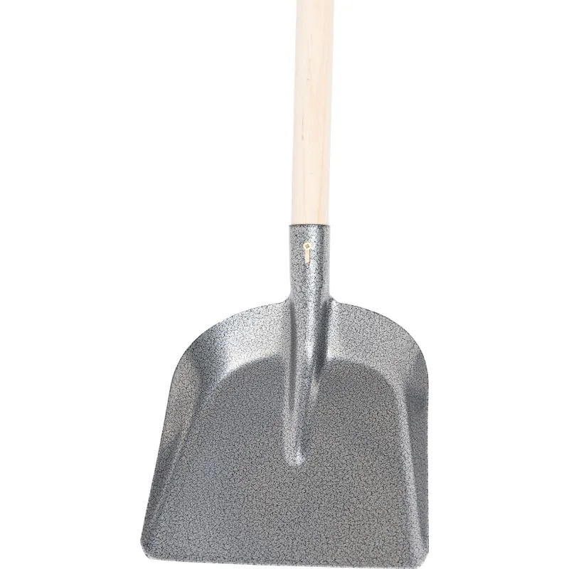 Lopata S504-1.WH Universal, 286x265 mm, s drevenou násadou
