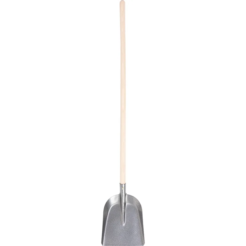 Lopata S504-1.WH Universal, 286x265 mm, s drevenou násadou
