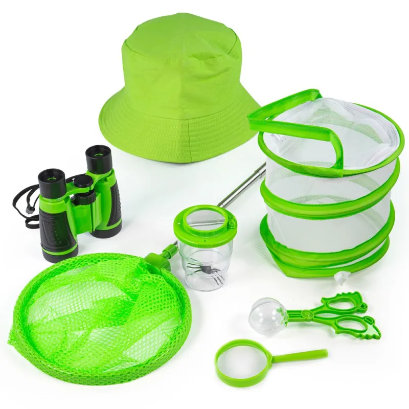 Bigjigs Toys Súprava na chytanie hmyzu