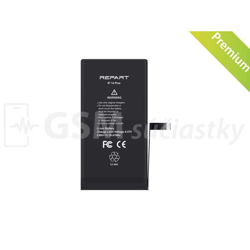 Batéria s vyššou kapacitou pre iPhone 14 Plus - 4770 mAh