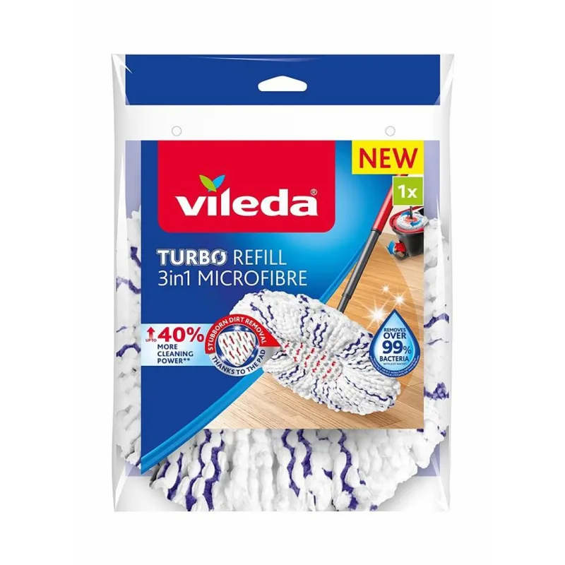 Náhrada na mop Vileda TURBO 3v1