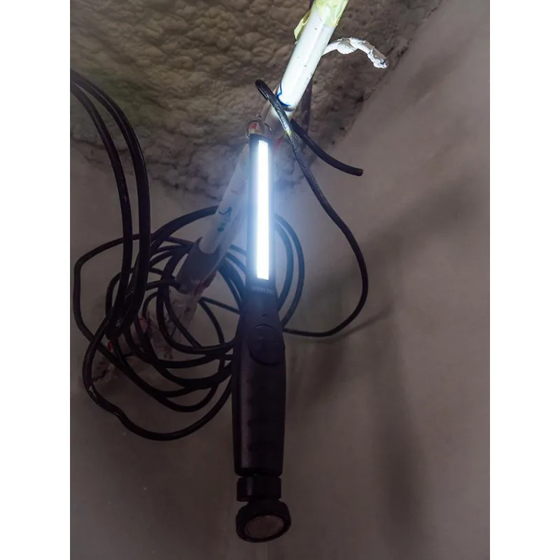Svietidlo Worklight CWL1128, COB 300 lm, 1200mAh, magnet, USB nabíjanie