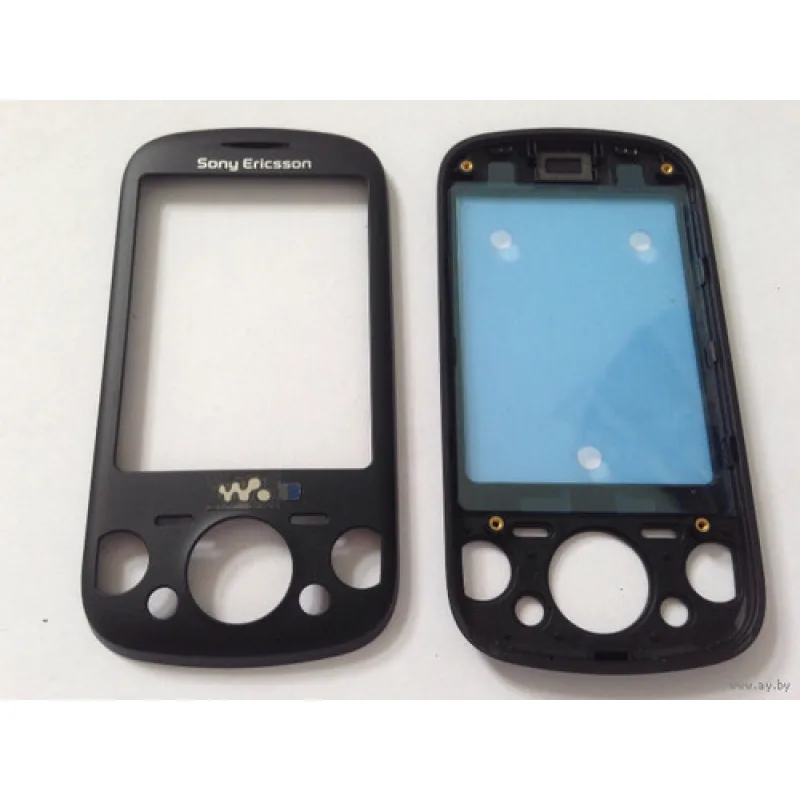 Kryt Sony Ericsson W20 Zylo predný Originál Farba: Čierna - Originál - 1232-1377