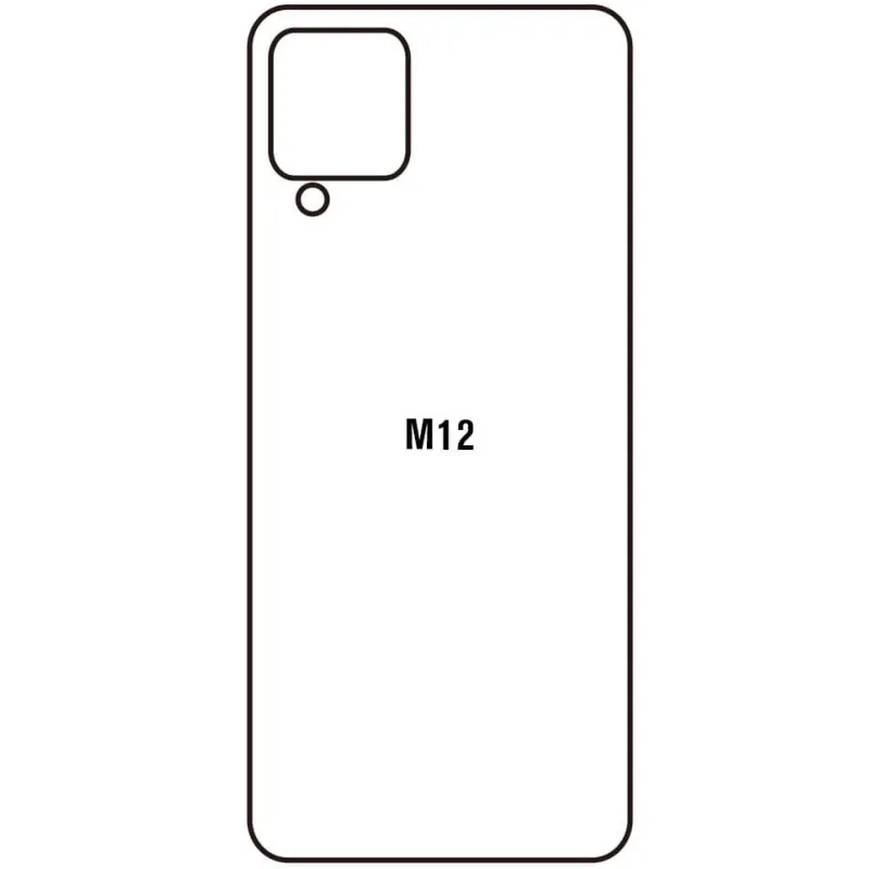 Ochranná fólia Sunshine Hydrogel pre Samsung Galaxy M12 (SM-M127) Variant:: zadná matná
