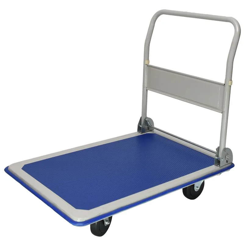 Plošinový vozík Handtruck PH308, oceľový, max. 300 kg
