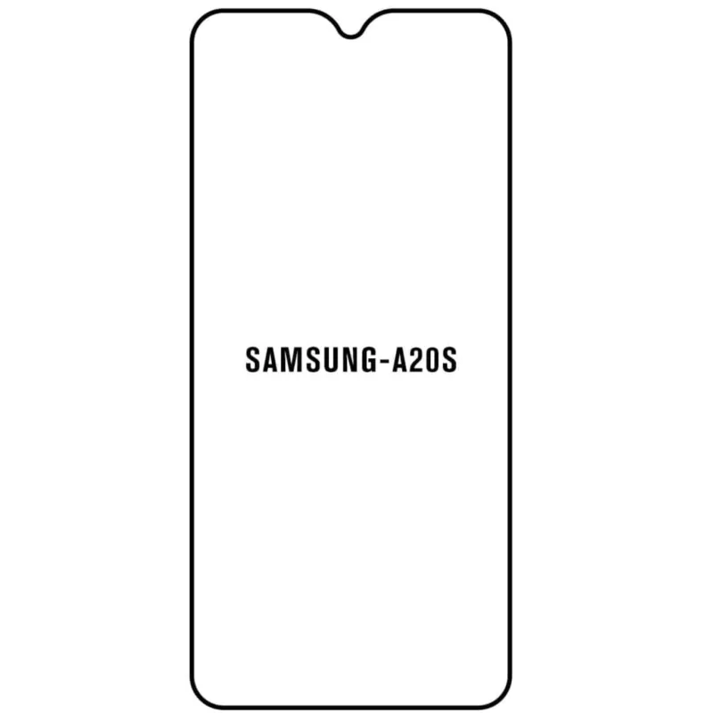 Ochranná fólia Sunshine Hydrogel pre Samsung Galaxy A20s (SM-A207) Variant:: predná matná