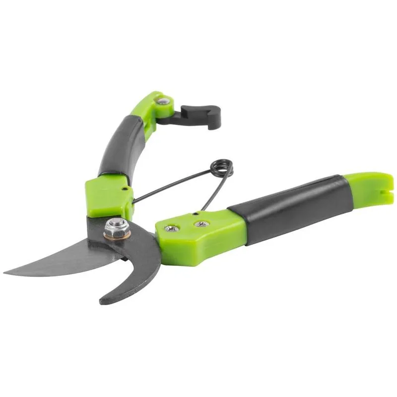 Záhradné nožnice Strend Pro Premium, 200 mm, zelené