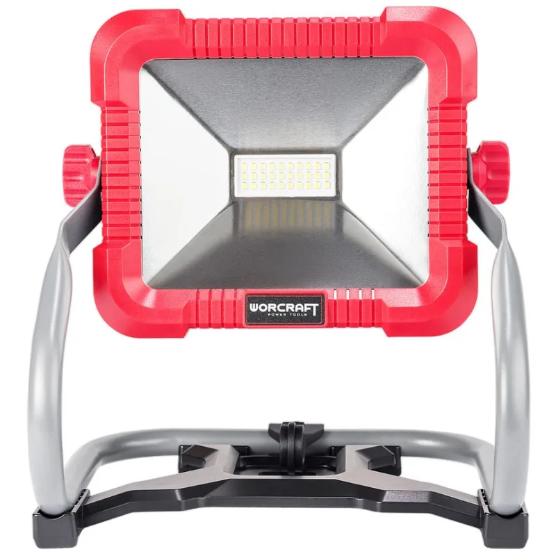 Reflektor Worcraft CLED-S20Li-30WA ShareSYS, 20V Li-ion, 30 W, 1000/2000/3000 lm