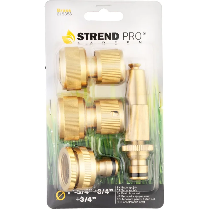 Sada spojok Strend Pro Garden GF343, na hadicu, s dýzou