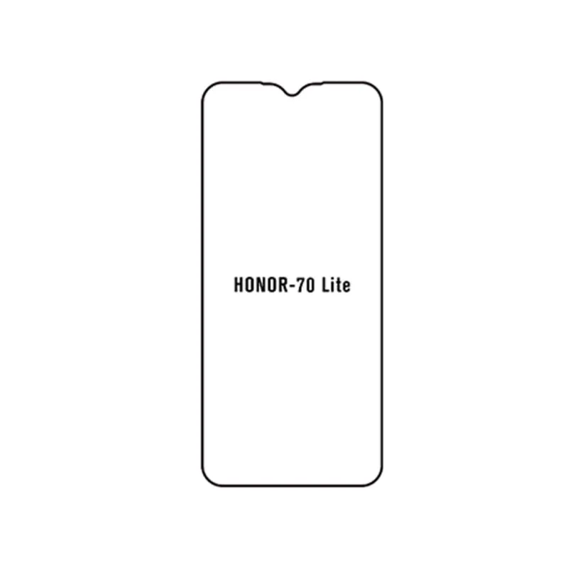 Ochranná fólia Sunshine Hydrogel pre Honor 70 Lite Variant:: zadná matná