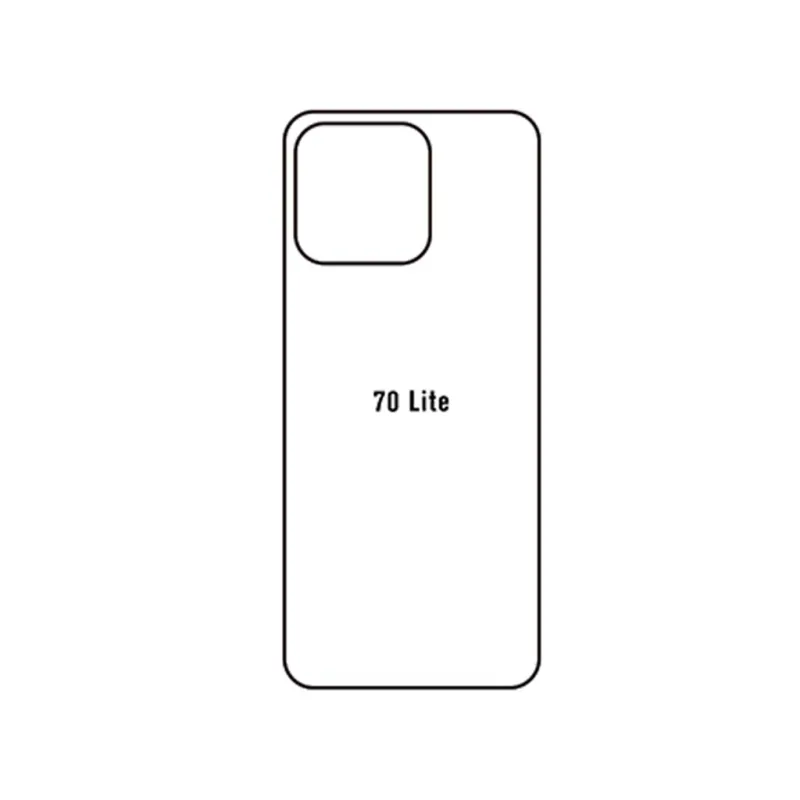 Ochranná fólia Sunshine Hydrogel pre Honor 70 Lite Variant:: zadná matná