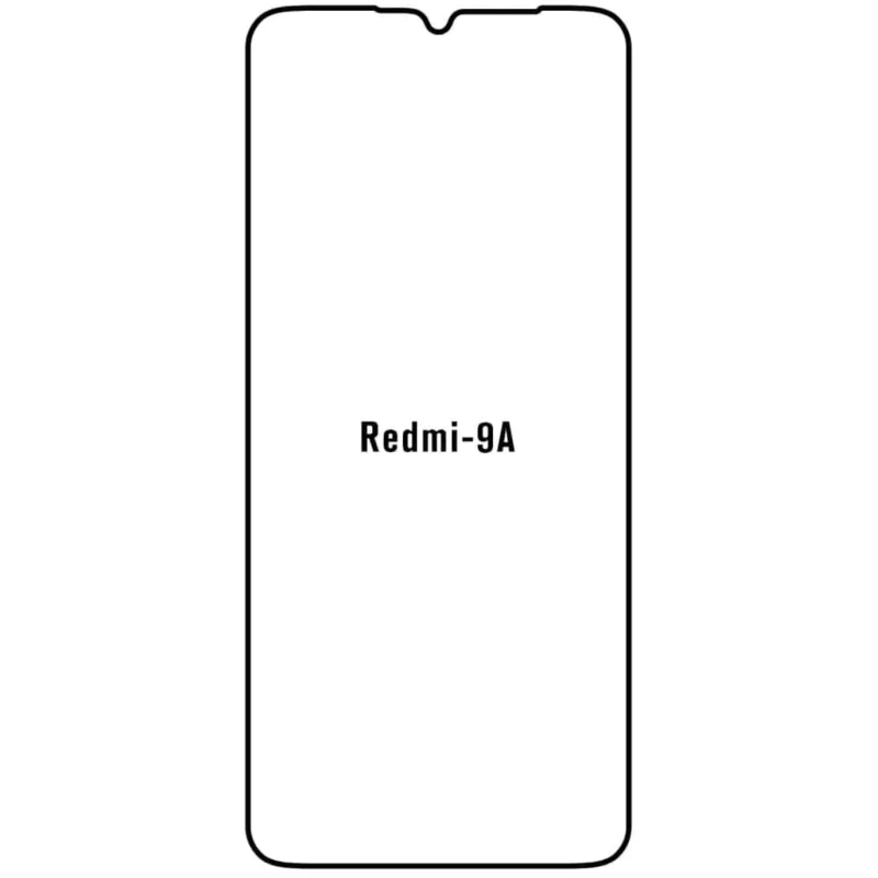 Ochranná fólia Sunshine Hydrogel pre Xiaomi Redmi 9A Variant:: zadná čirá