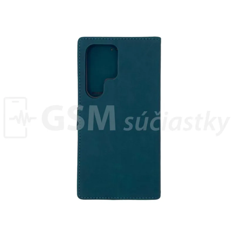 Magnet Book Knižkové diárové puzdro Samsung Galaxy S24 Ultra, S928 zelené