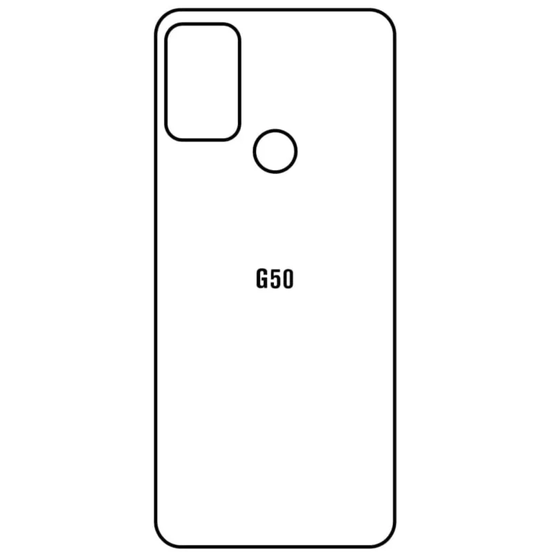 Ochranná fólia Sunshine Hydrogel pre Motorola Moto G50 Variant:: zadná čirá
