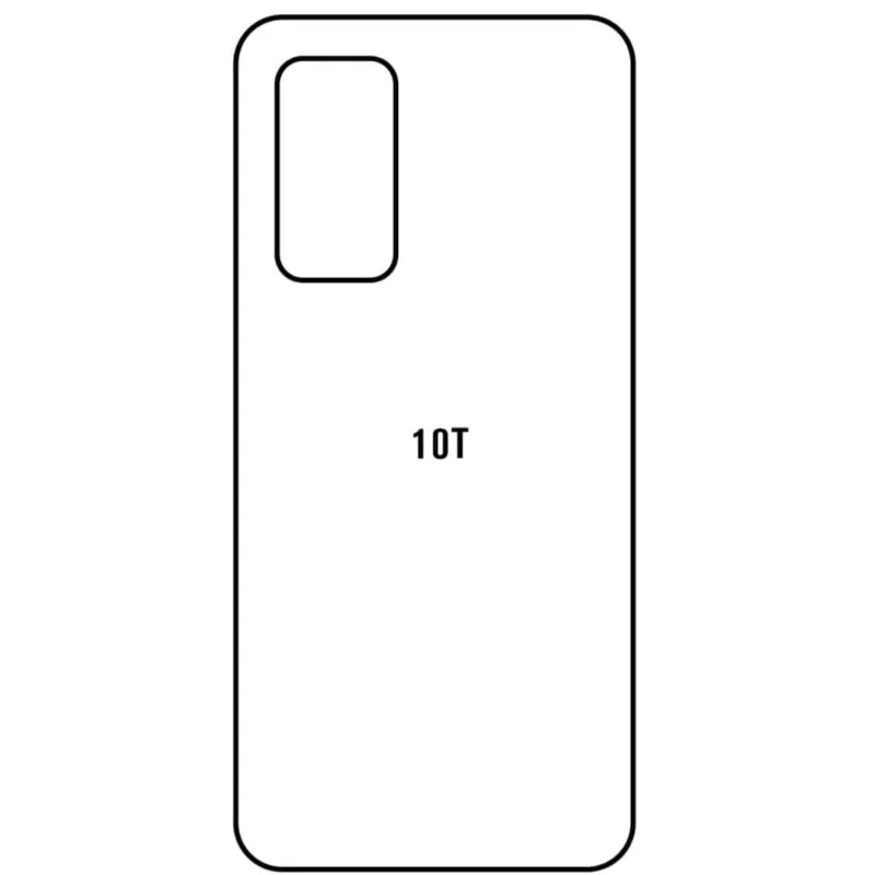 Ochranná fólia Sunshine Hydrogel pre Xiaomi Mi 10T Variant:: predná čirá