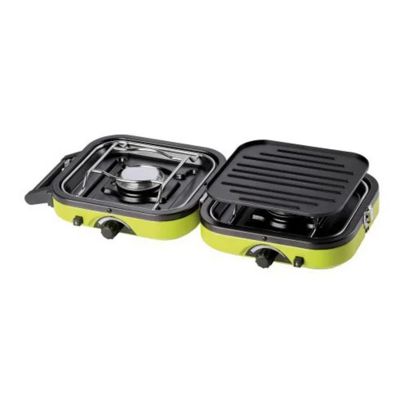 Varič Meva Dual Compact, kempingový, 4.6 kW, na kartuš so závitom