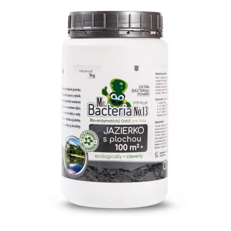 Aktivátor Mr.Bacteria No.13, pre jazierka s plochou 100m2+ , 1 kg