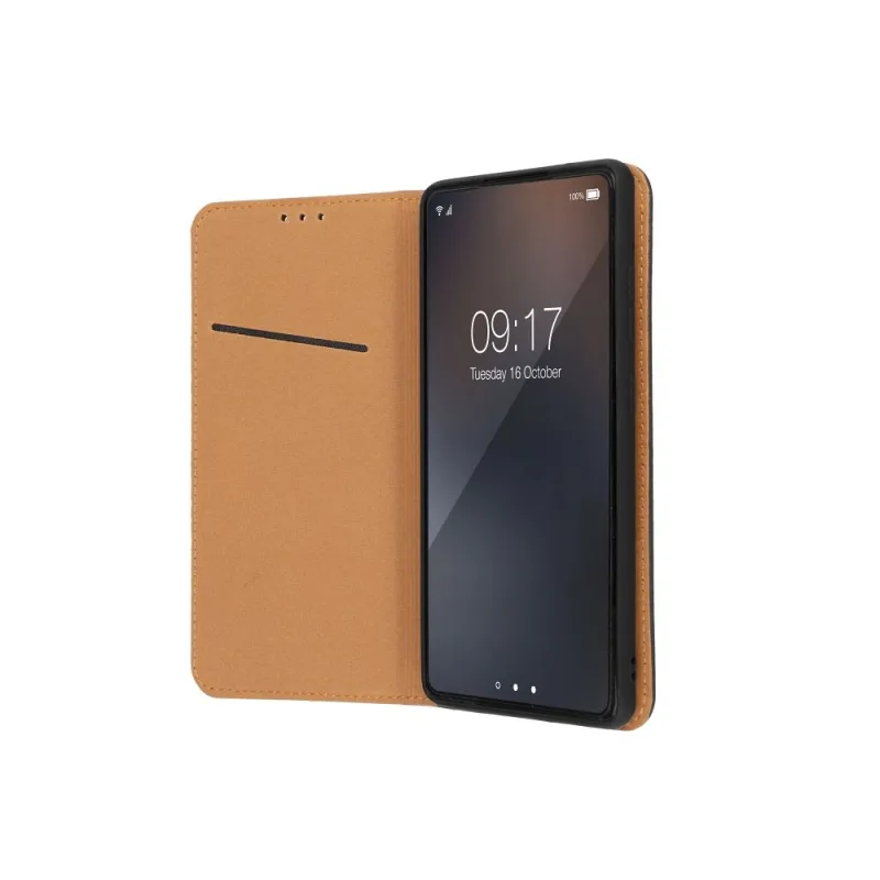 Magnet Book Kožené puzdro Samsung Galaxy S23 FE, S711 Farba: Čierna