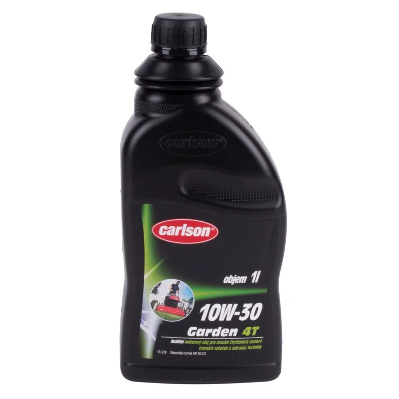 Olej Carlson GARDEN 4T, 1000 ml, SAE 10W-30
