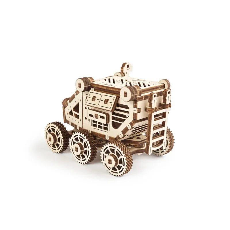 Ugears 3D mechanické puzzle - Bugina z Marsu 95 ks