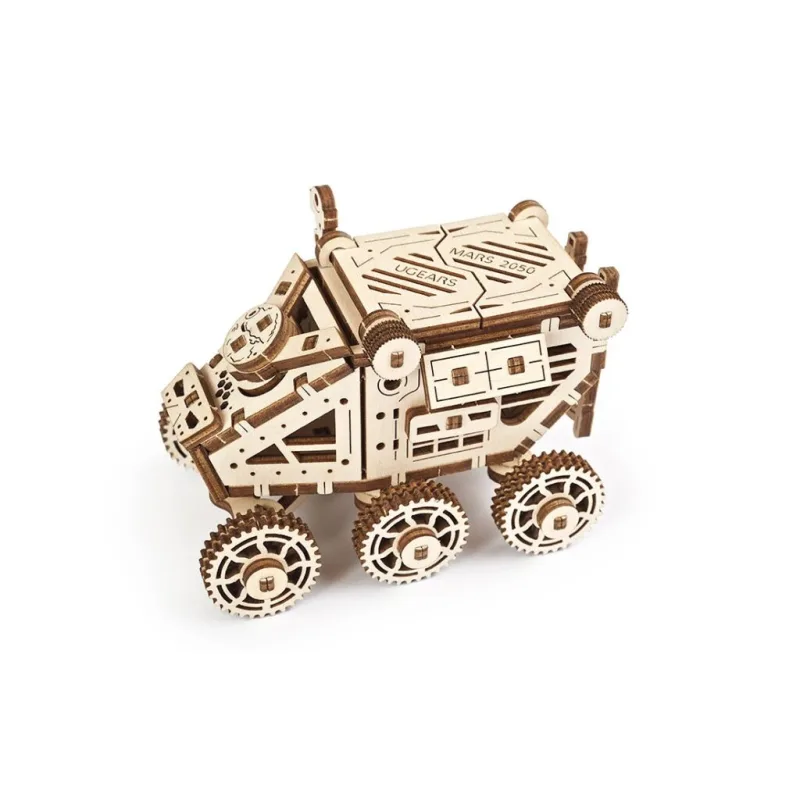 Ugears 3D mechanické puzzle - Bugina z Marsu 95 ks