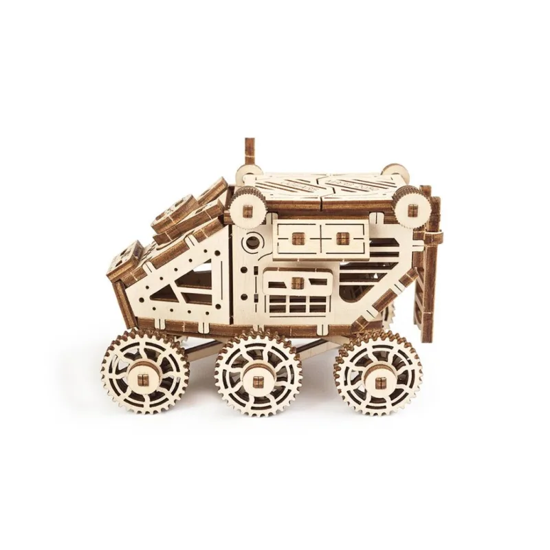 Ugears 3D mechanické puzzle - Bugina z Marsu 95 ks