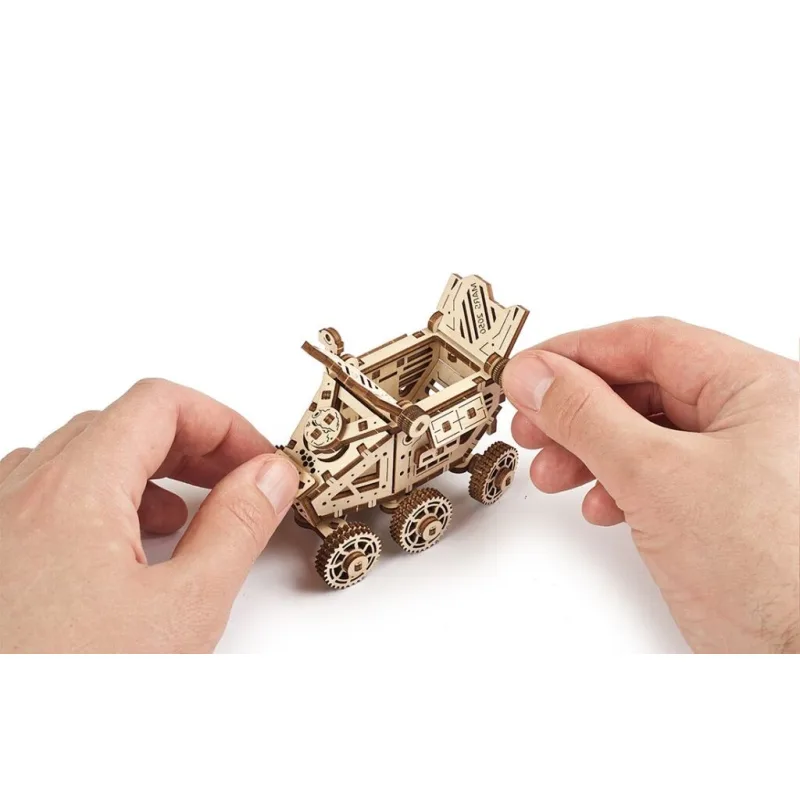 Ugears 3D mechanické puzzle - Bugina z Marsu 95 ks