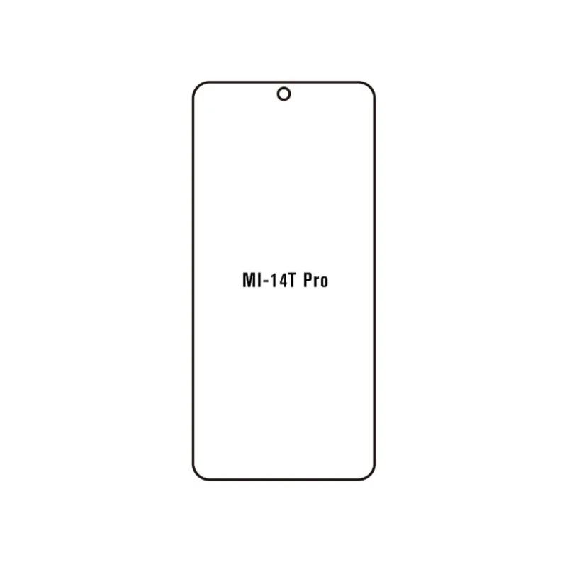 Ochranná fólia Sunshine Hydrogel pre Xiaomi 14T Pro Variant:: zadná čirá