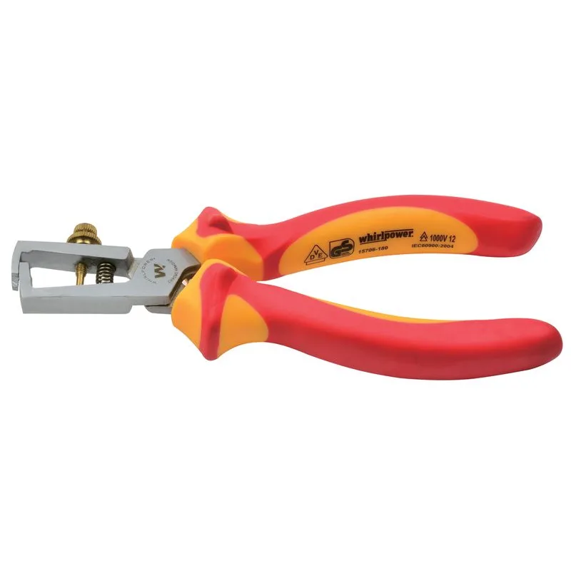 Kliešte WHIRLPOWER 15706, 180 mm, elektrikárske, odblankovacie, VDE 1000