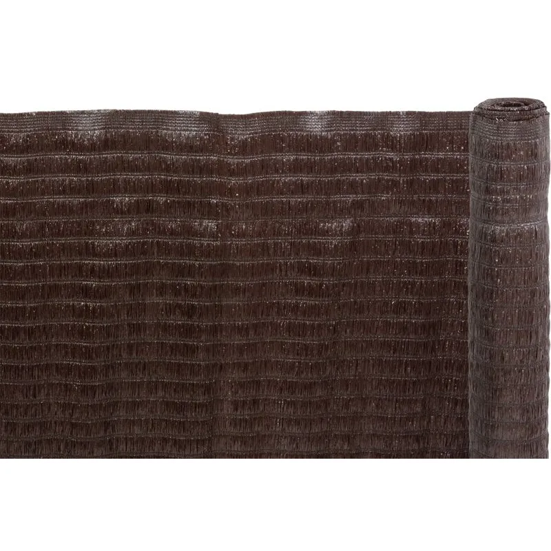 Tieniaca plachta BrownDecor, 95%, 2,0x10 m, UV odolná, hnedá