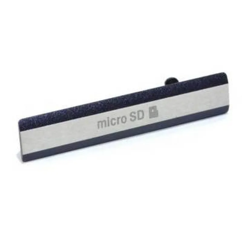 Kryt Sony D6503 Xperia Z2 - Krytka pamäťovej karty Farba: Fialová - Originál - 1284-6811