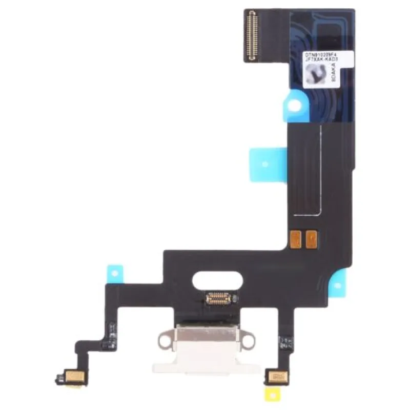 Flex kábel nabíjania iPhone XR - nabíjací konektor, mikrofón Farba: Červená