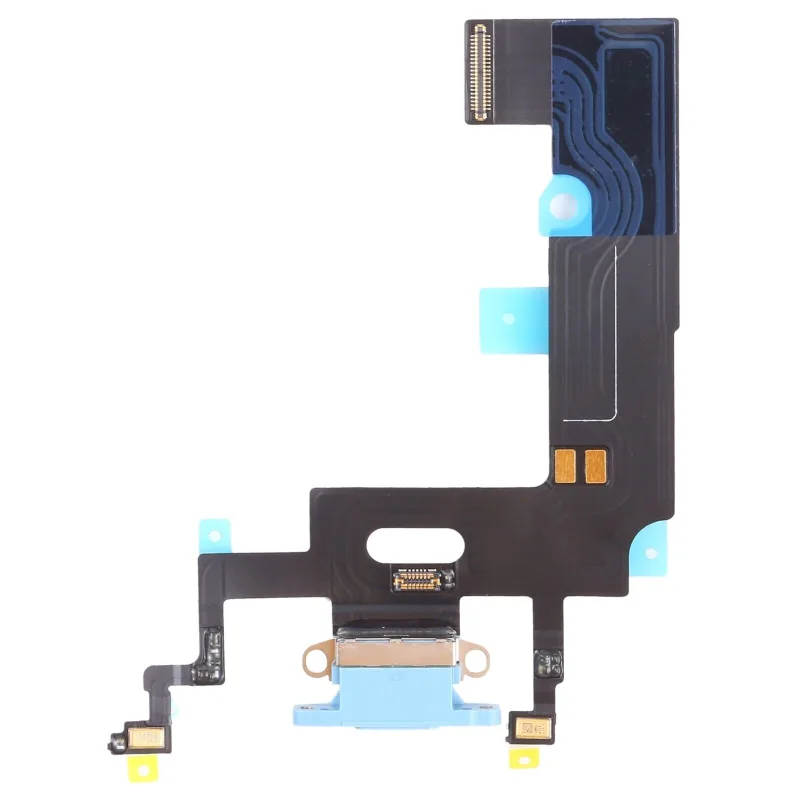 Flex kábel nabíjania iPhone XR - nabíjací konektor, mikrofón Farba: Červená