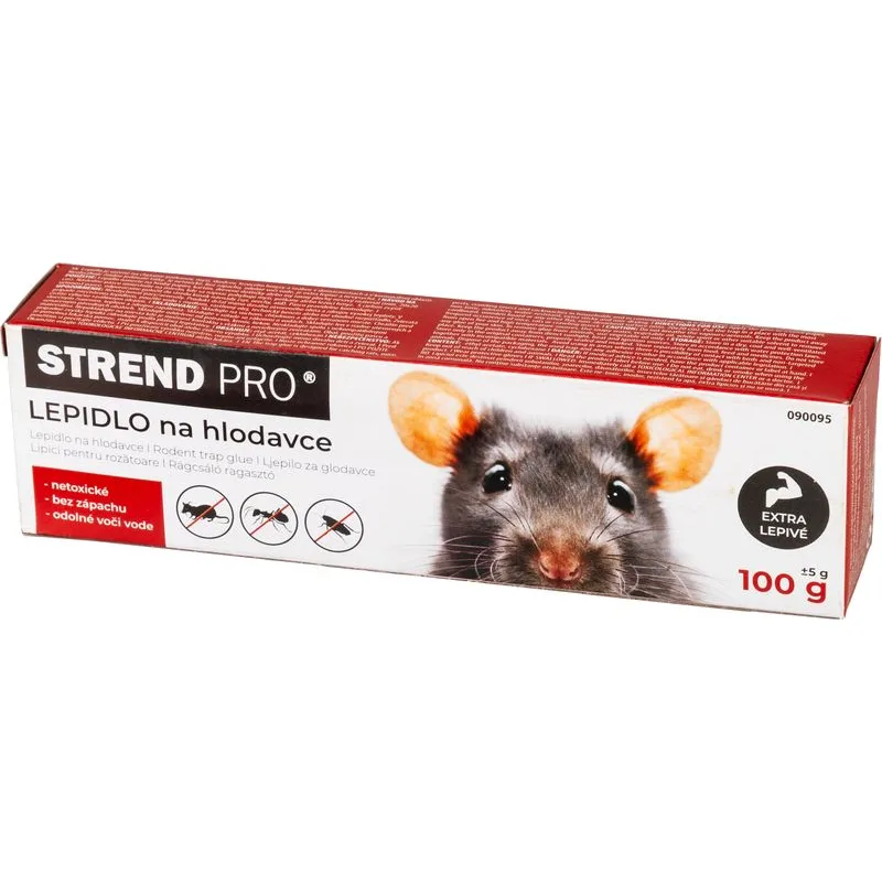 Lepidlo Strend Pro ,100 g, na hlodavce, myši, potkany a hmyz
