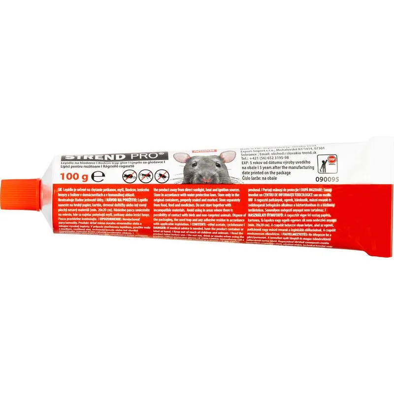 Lepidlo Strend Pro ,100 g, na hlodavce, myši, potkany a hmyz