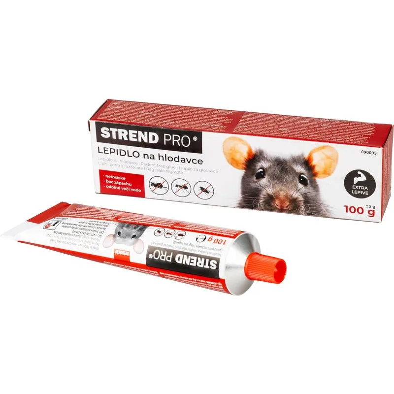 Lepidlo Strend Pro ,100 g, na hlodavce, myši, potkany a hmyz