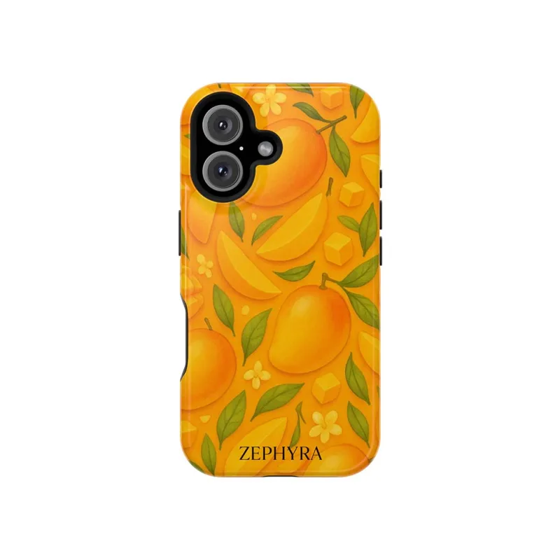 ZEPHYRA Mango Mania - iPhone 16 Plus Kryt