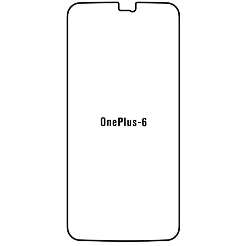 Ochranná fólia Sunshine Hydrogel pre OnePlus 6, 6T Variant:: predná čirá