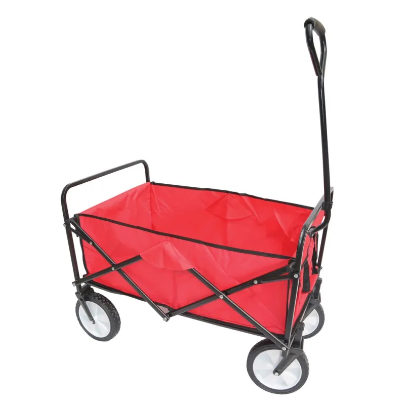 Skladací vozík Praktik, PVC, 50 litrov, max. 70 kg
