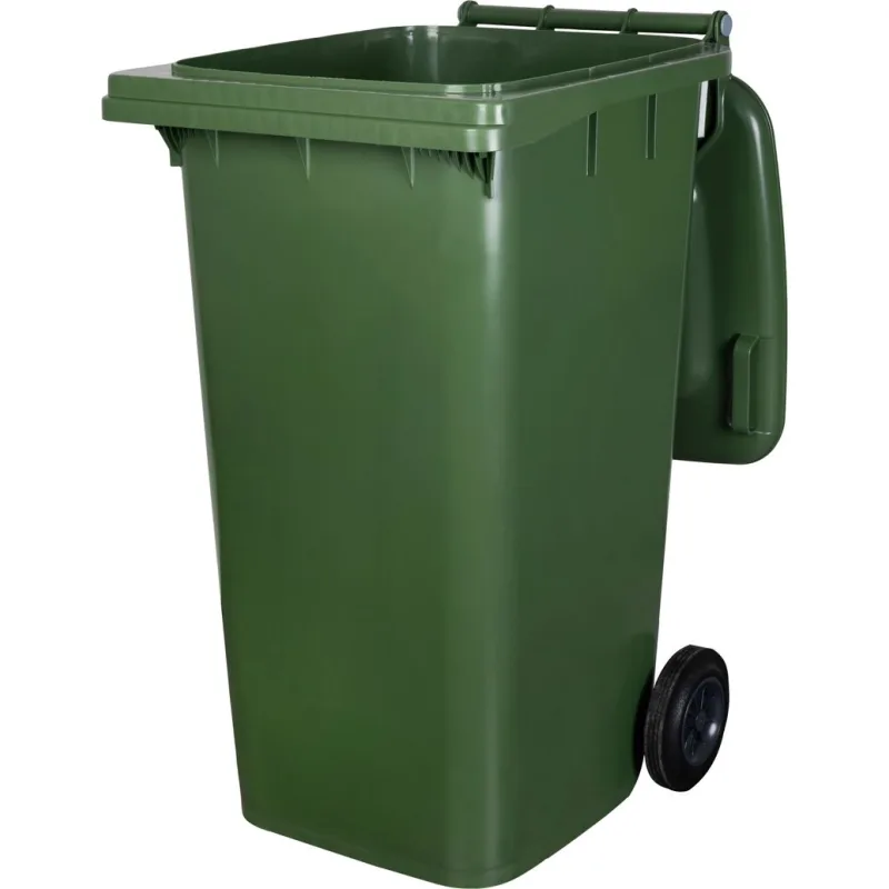 Smetná nádoba ICS GB4 240 l, plastová, zelená, HDPE