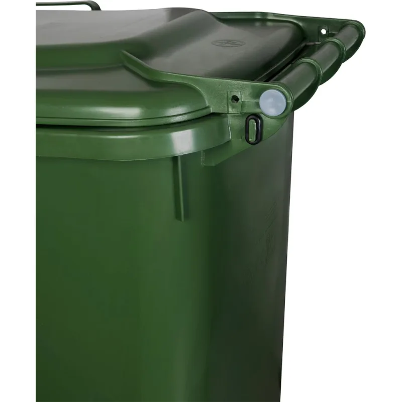 Smetná nádoba ICS GB4 240 l, plastová, zelená, HDPE