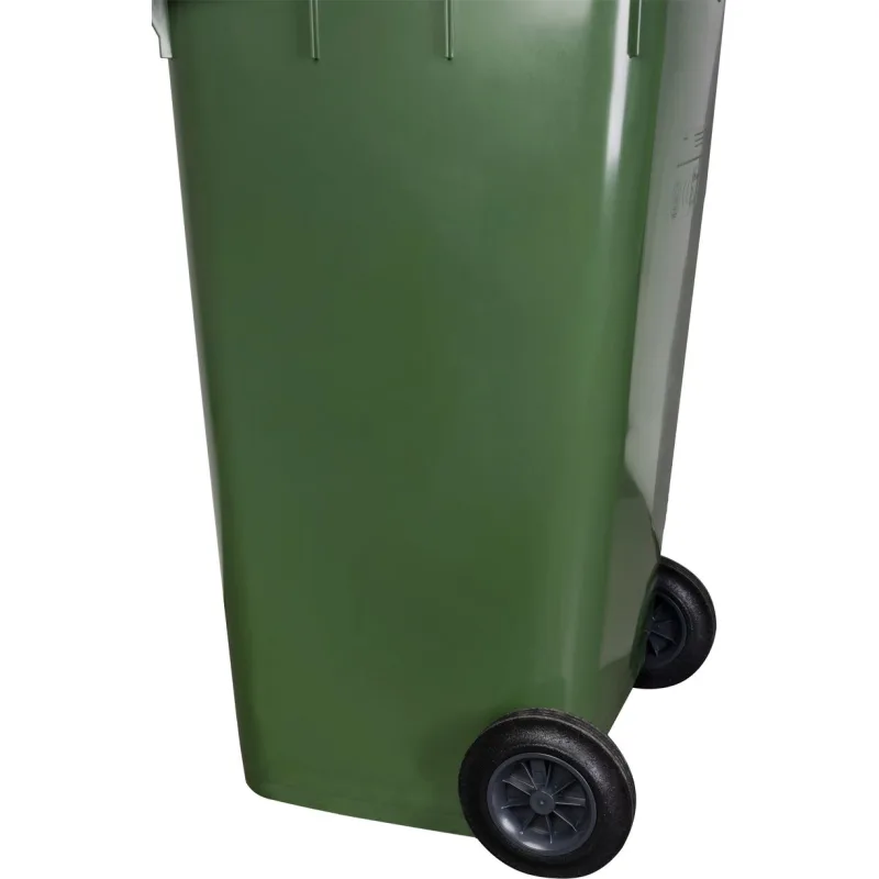 Smetná nádoba ICS GB4 240 l, plastová, zelená, HDPE