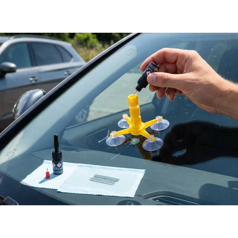 Sada na opravu čelného skla RepairKit, 11-dielna